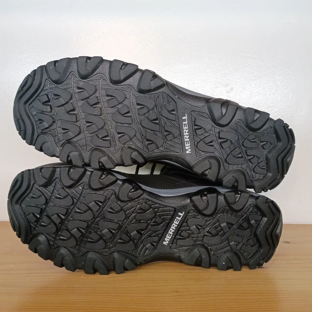 Merrell Thermo Akita Black Waterproof Insulated Boots Men's Size 11.5 Hiking